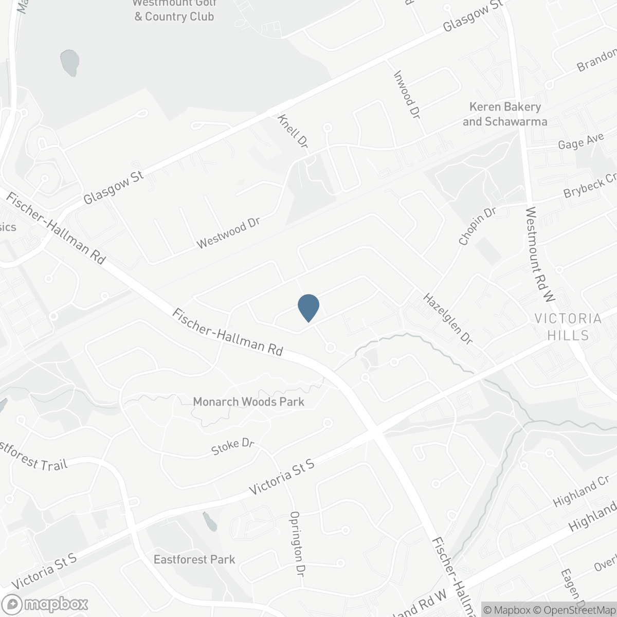 103 DALEGROVE Drive, Kitchener, Ontario N2M 2G6